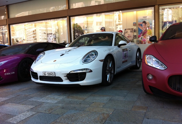 Porsche 991 Carrera 4S MkI