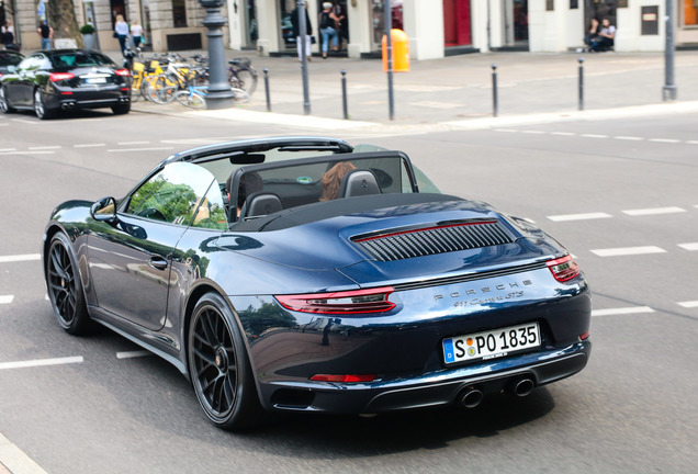 Porsche 991 Carrera GTS Cabriolet MkII