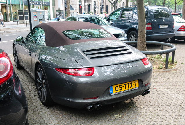 Porsche 991 Carrera S Cabriolet MkI