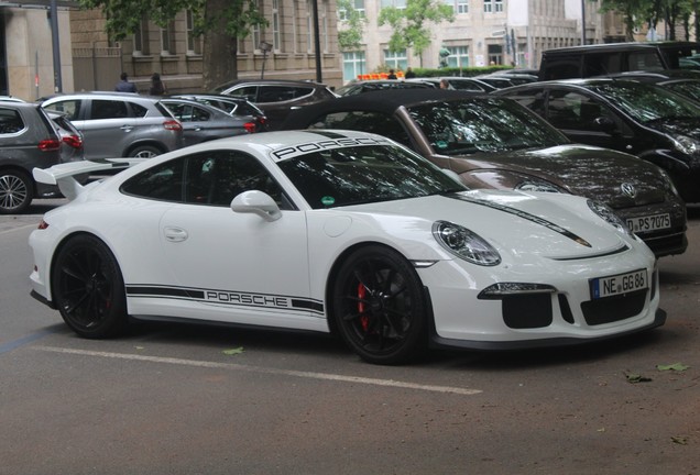 Porsche 991 GT3 MkI