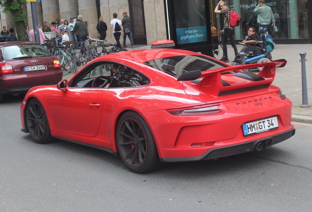 Porsche 991 GT3 MkII