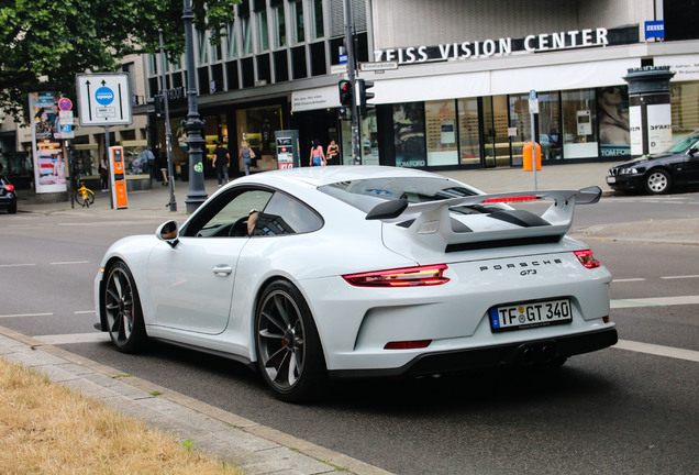 Porsche 991 GT3 MkII