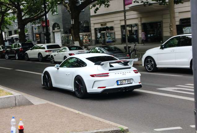 Porsche 991 GT3 MkII