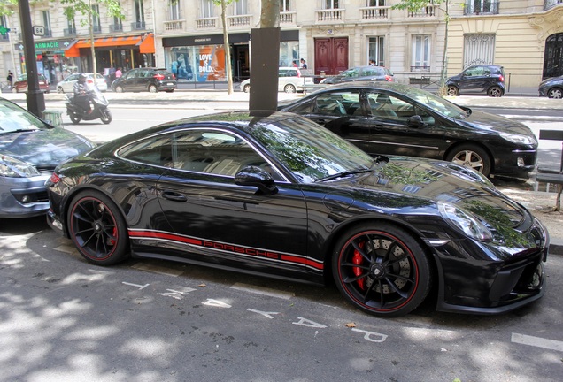 Porsche 991 GT3 Touring