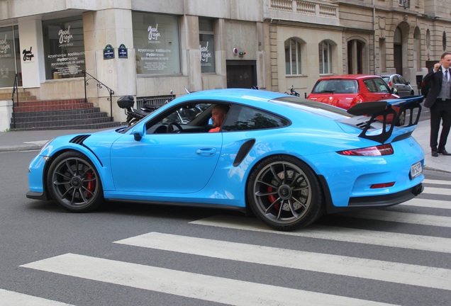 Porsche 991 GT3 RS MkI