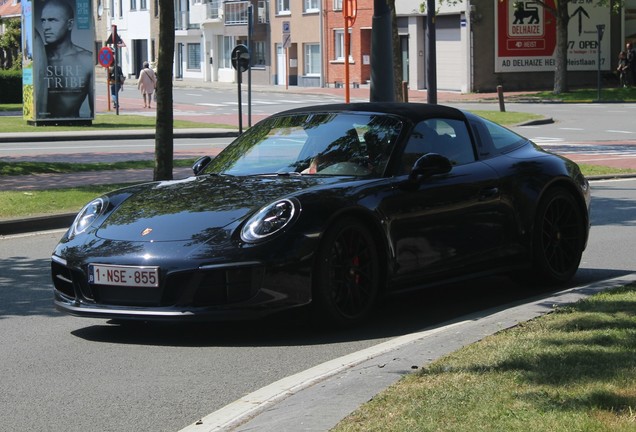 Porsche 991 Targa 4 GTS MkII