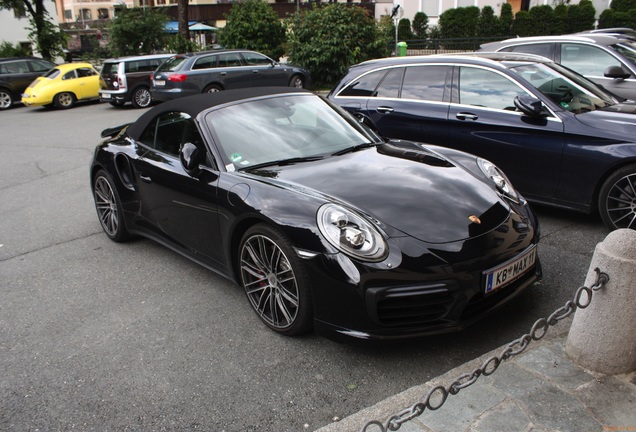 Porsche 991 Turbo Cabriolet MkII