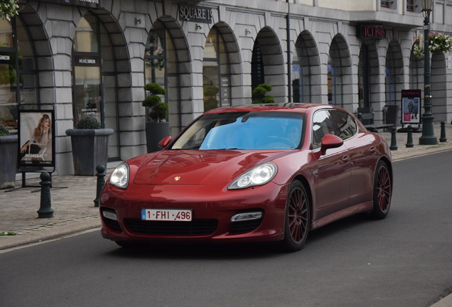 Porsche 970 Panamera Turbo MkI