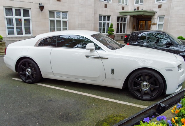 Rolls-Royce Wraith