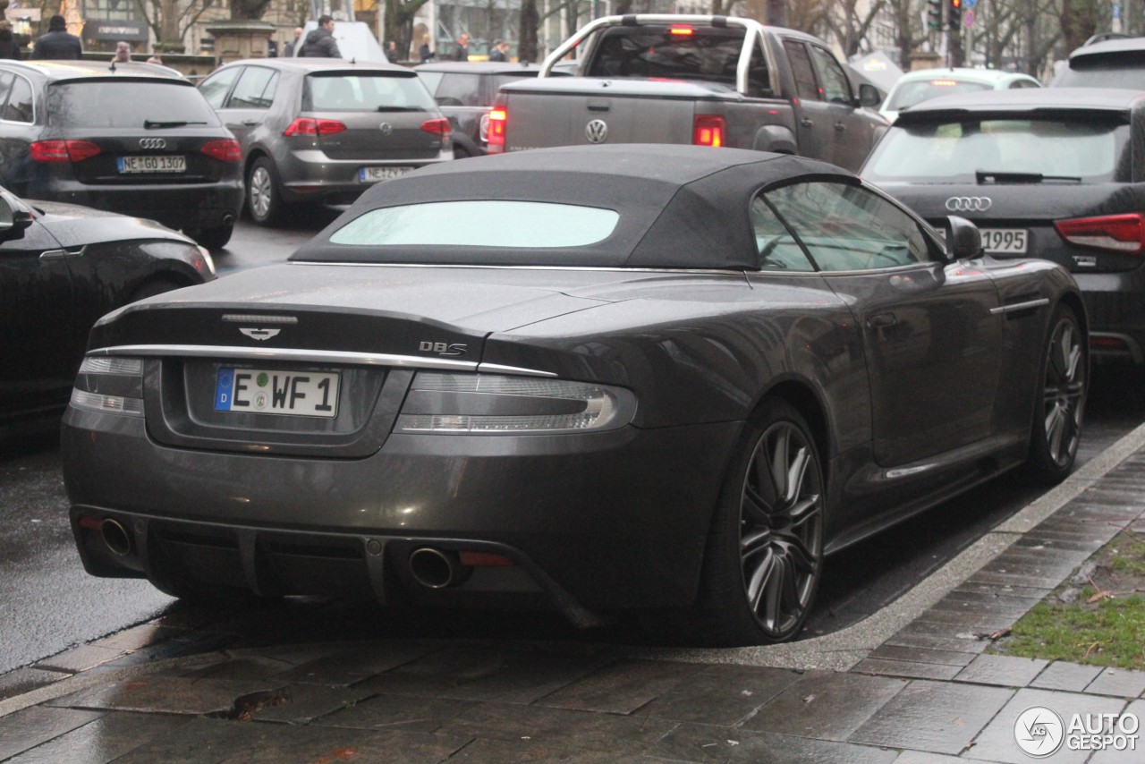 Aston Martin DBS Volante