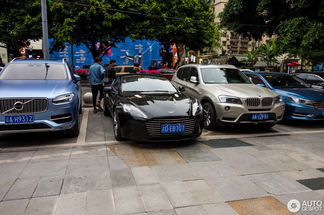 Aston Martin Rapide S