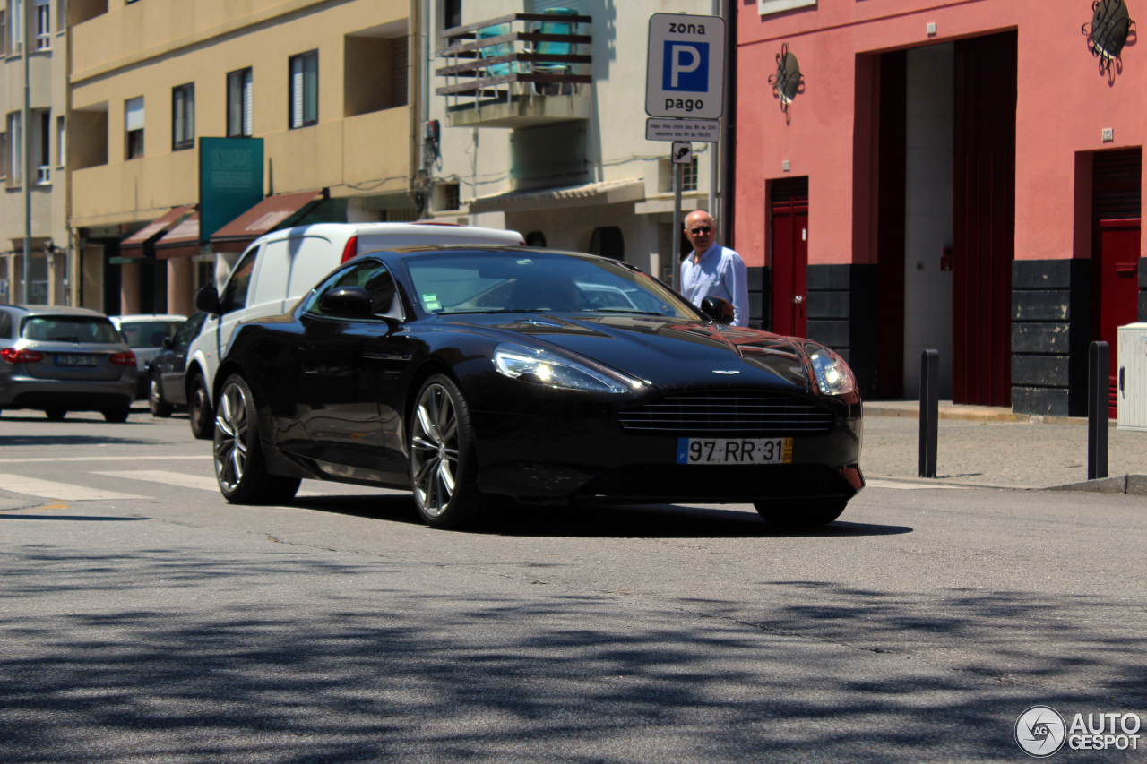 Aston Martin Virage 2011