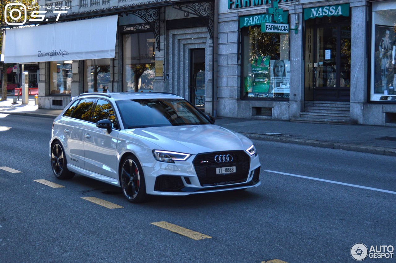 Audi RS3 Sportback 8V 2018