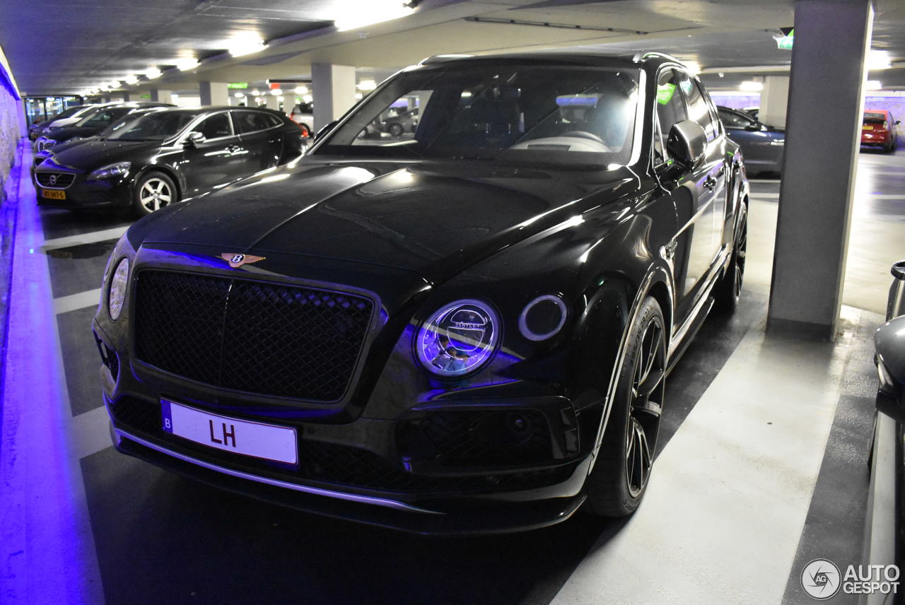 Bentley Bentayga