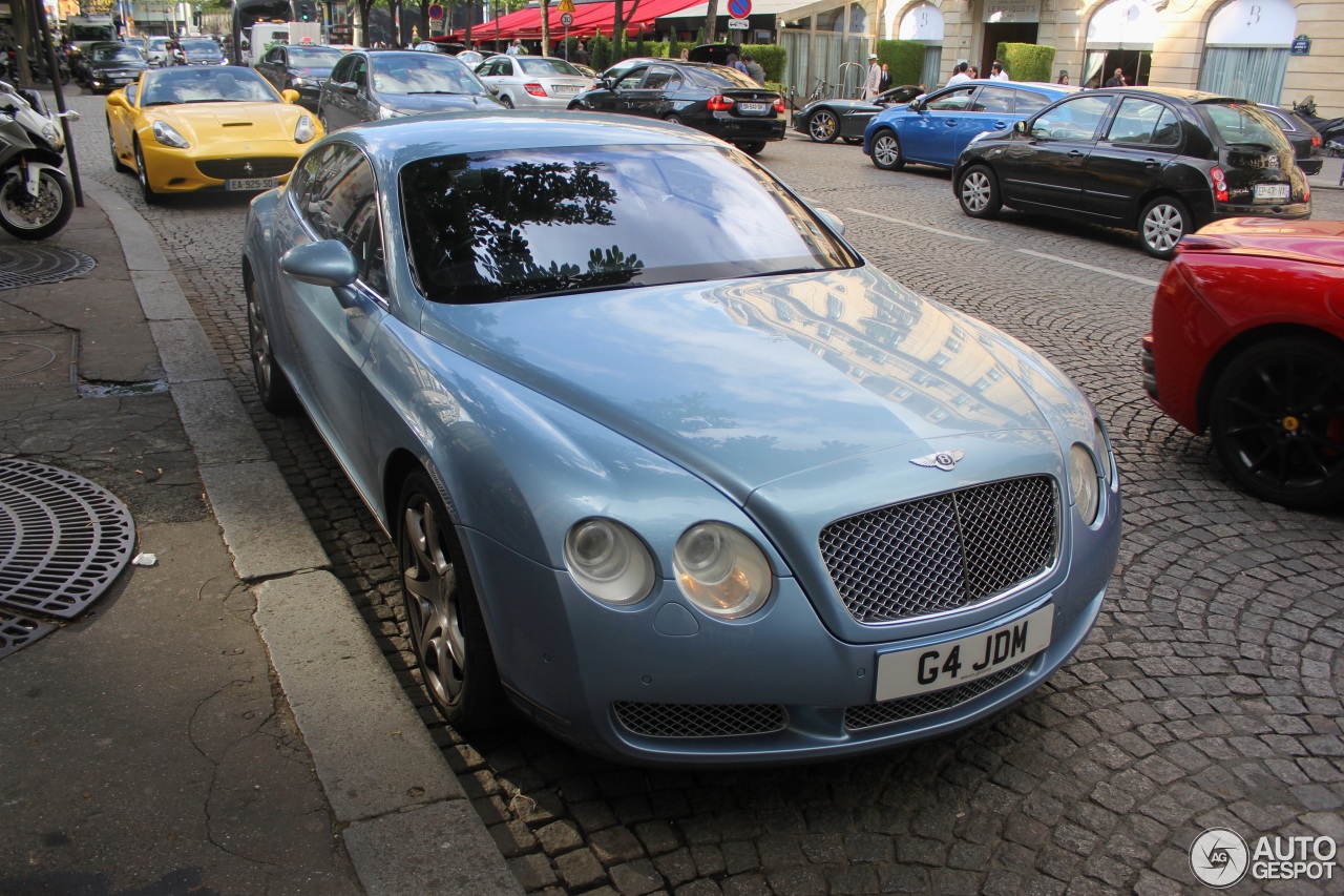 Bentley Continental GT