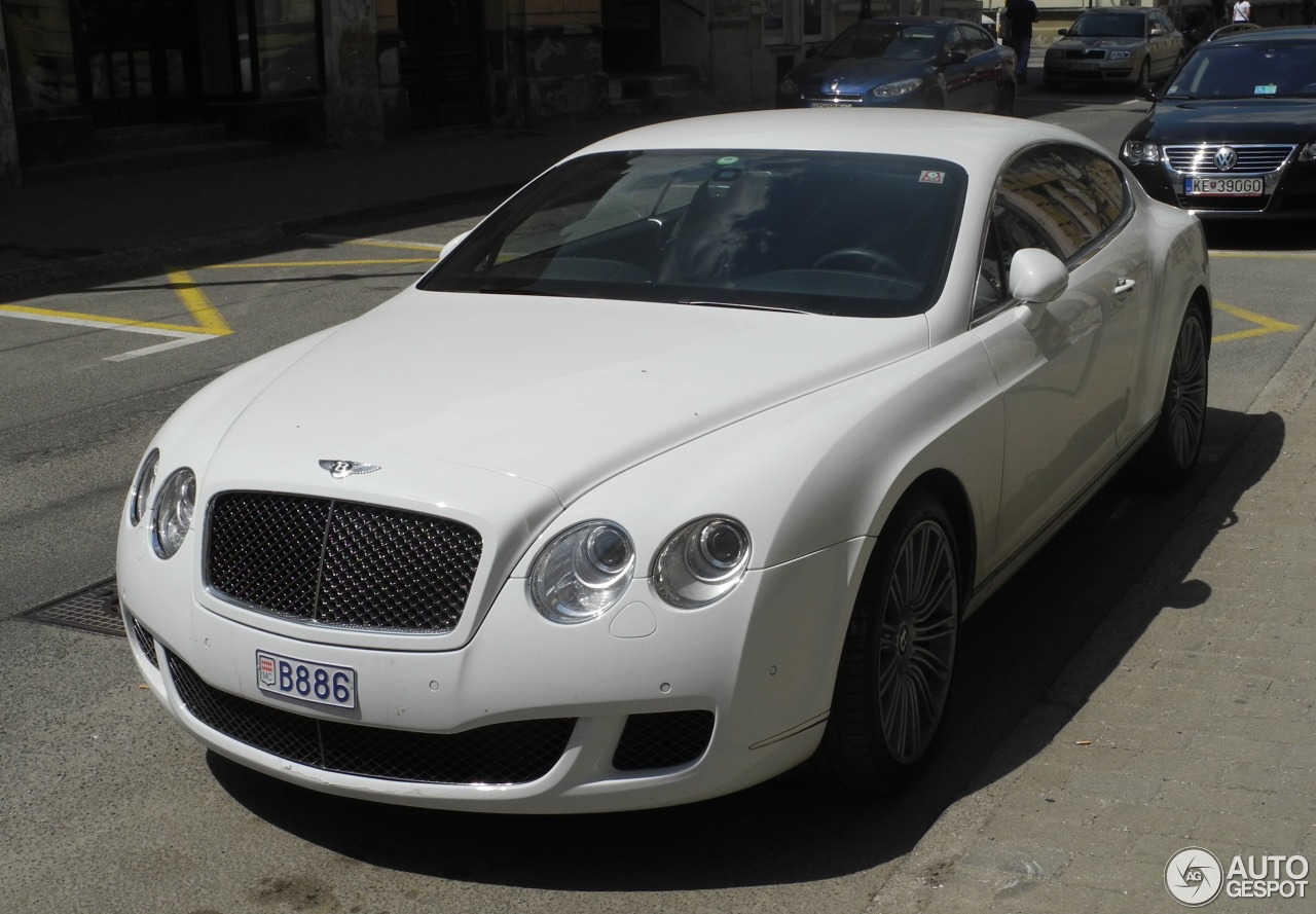 Bentley Continental GT Speed