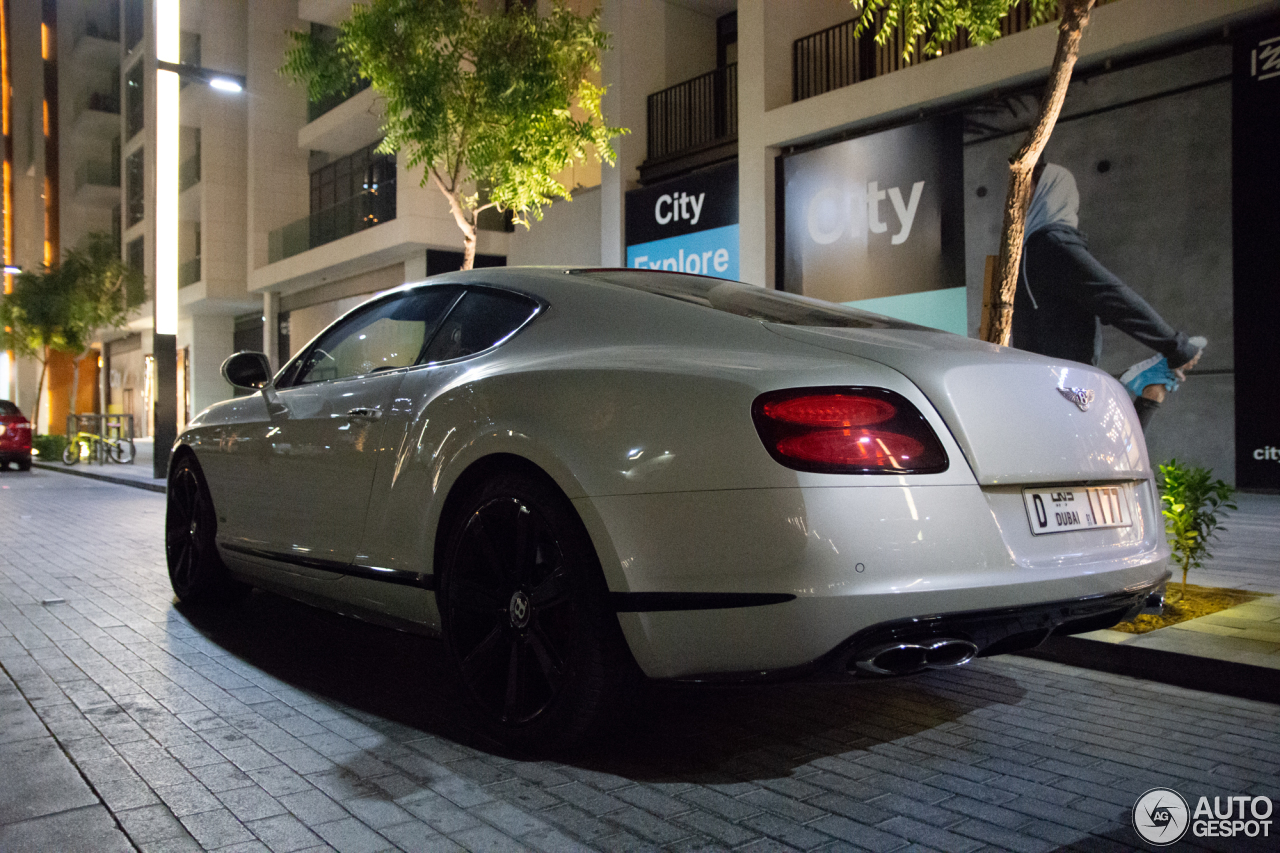 Bentley Continental GT V8 S Concours Series Black