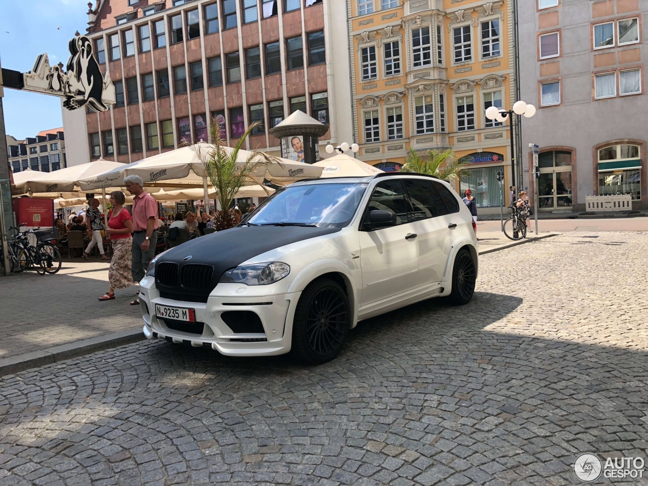 BMW Hamann Flash Evo M