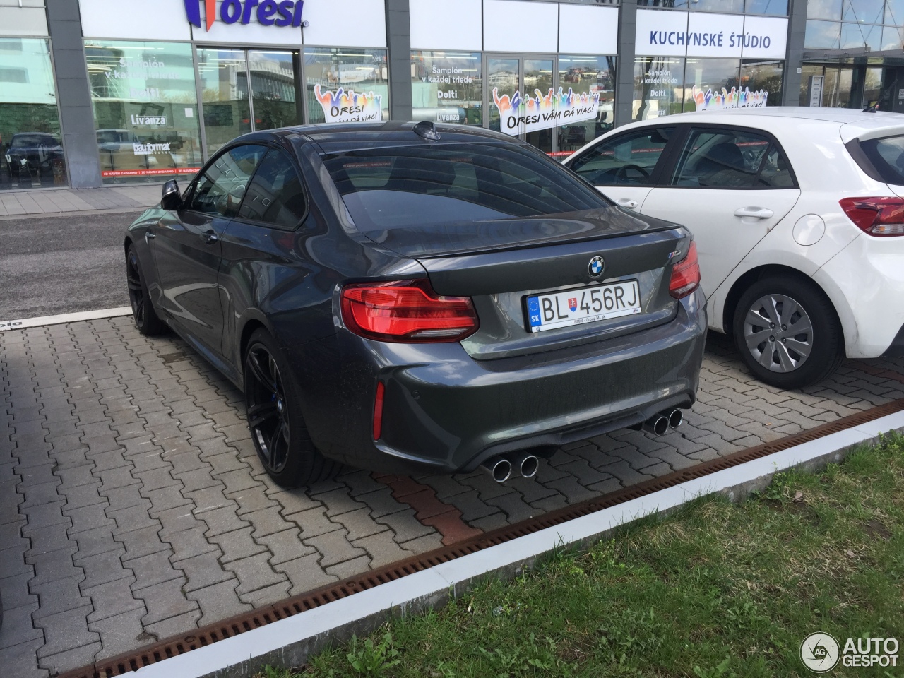 BMW M2 Coupé F87 2018