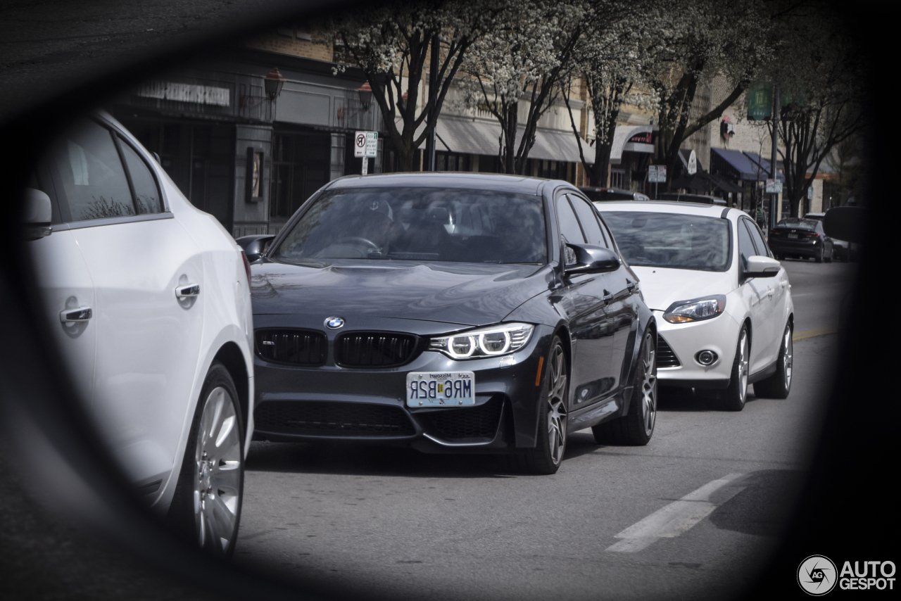 BMW M3 F80 Sedan