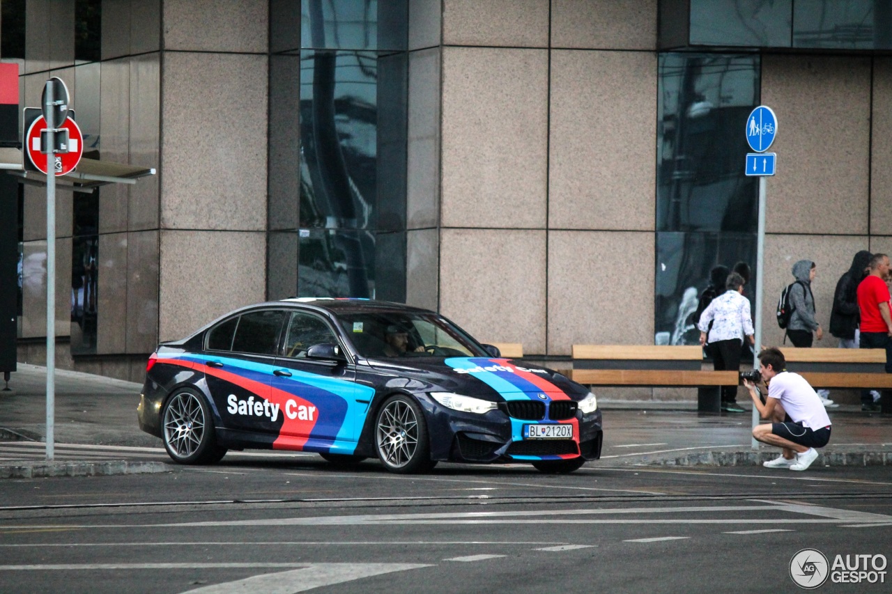 BMW M3 F80 Sedan