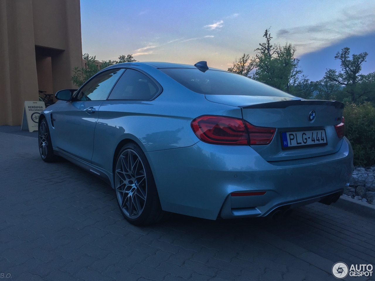 BMW M4 F82 Coupé