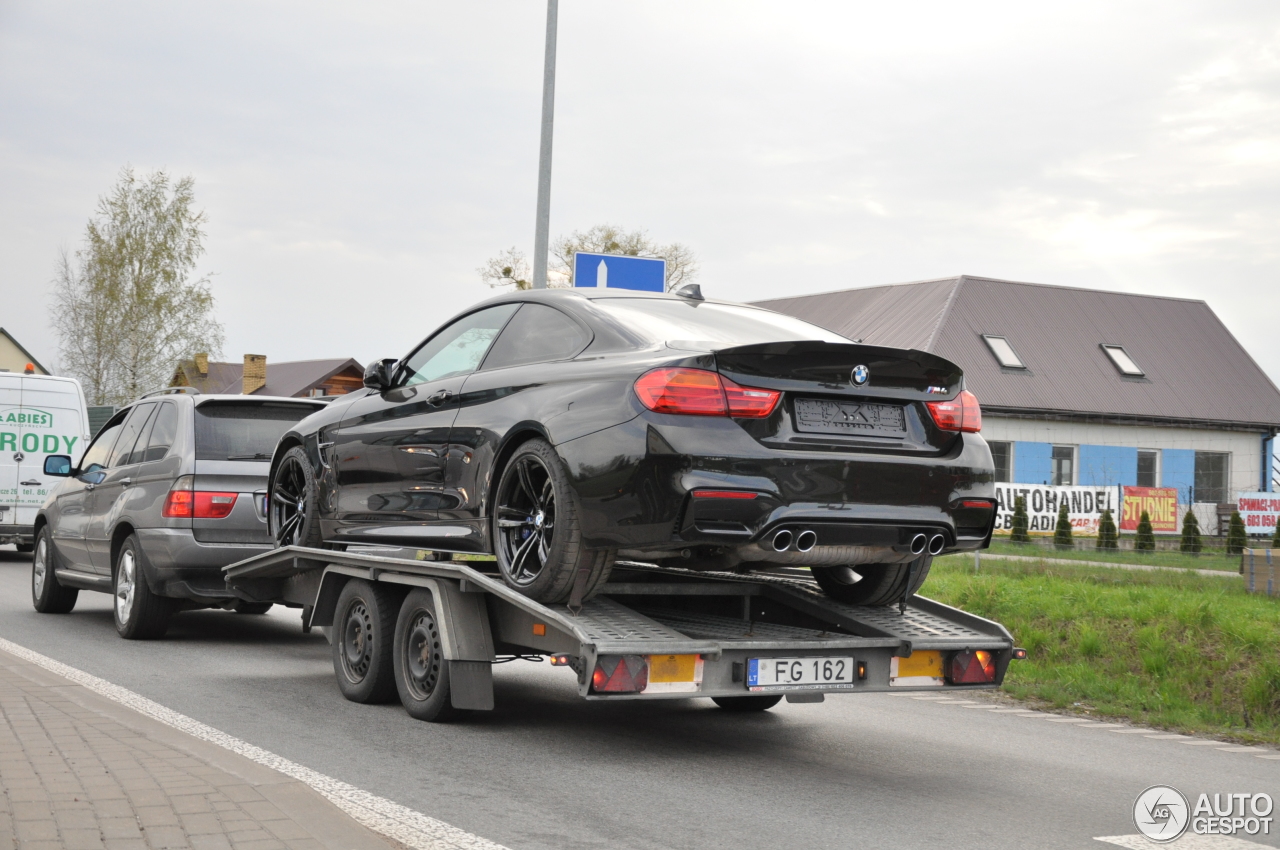 BMW M4 F82 Coupé