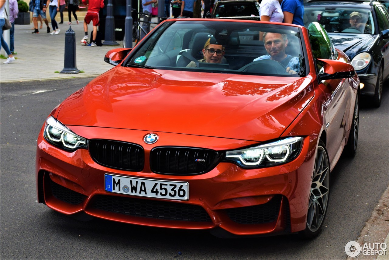 BMW M4 F83 Convertible