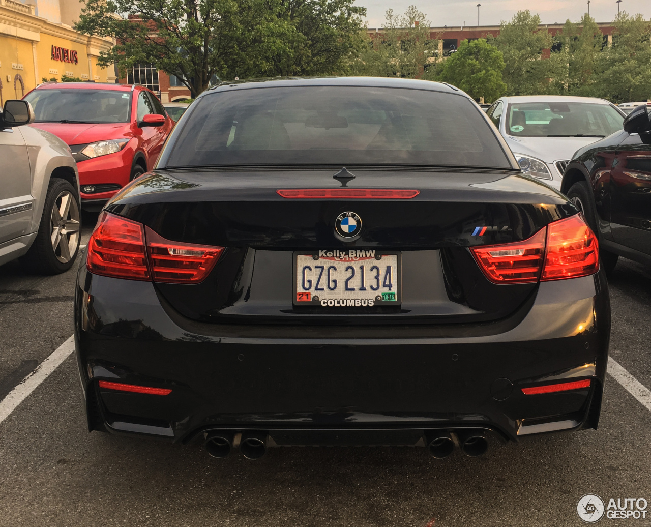 BMW M4 F83 Convertible