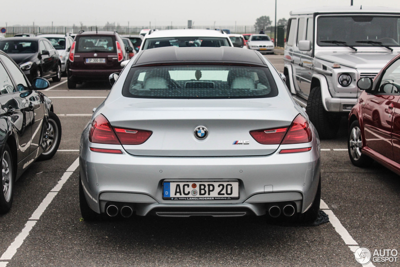 BMW M6 F06 Gran Coupé 2015