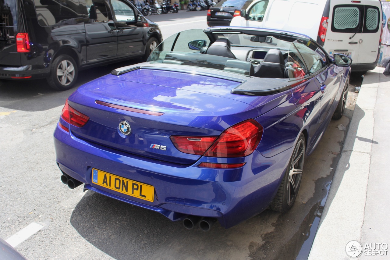 BMW M6 F12 Cabriolet