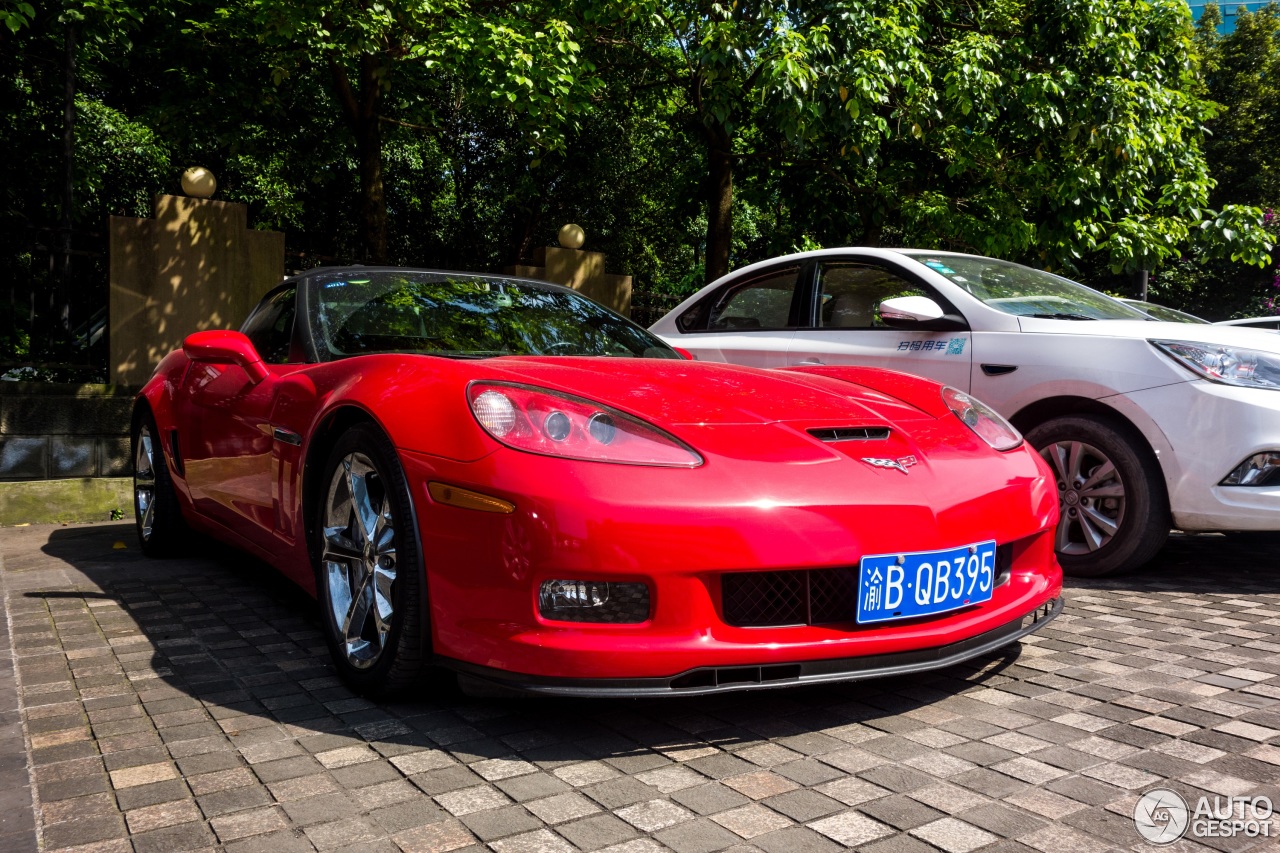 Chevrolet Corvette C6 Grand Sport Convertible