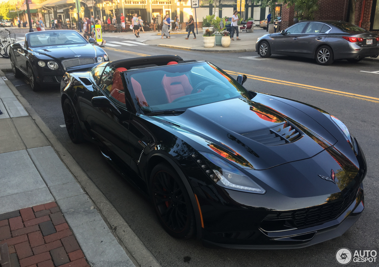 Chevrolet Corvette C7 Z06