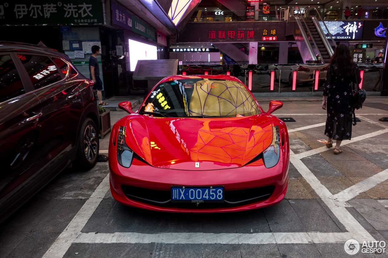 Ferrari 458 Spider