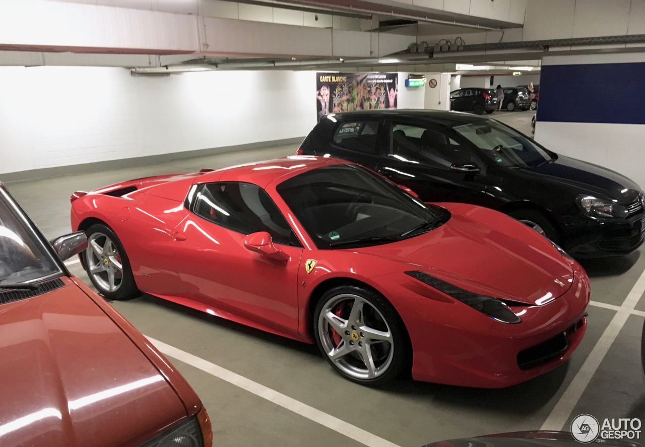 Ferrari 458 Spider