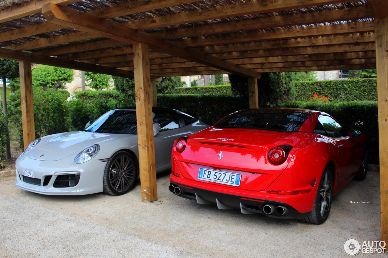 Ferrari California T