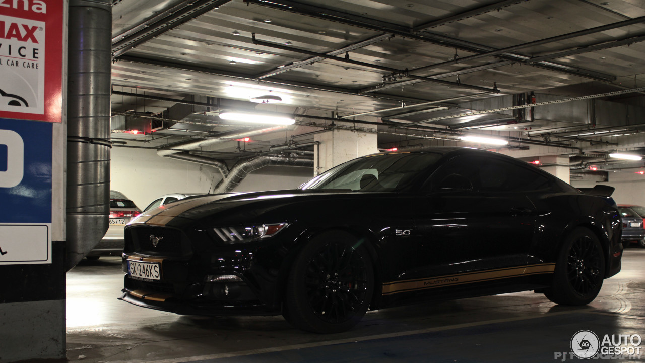 Ford Mustang GT 2015