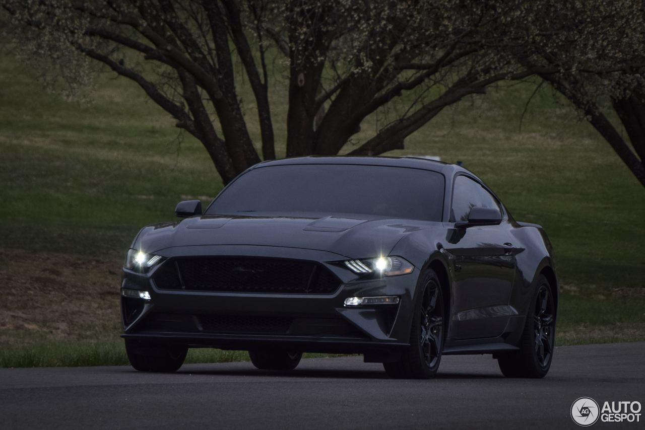 Ford Mustang GT 2018