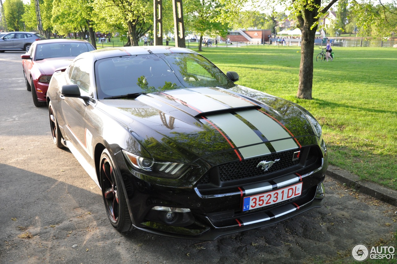 Ford Mustang Roush RS 2015