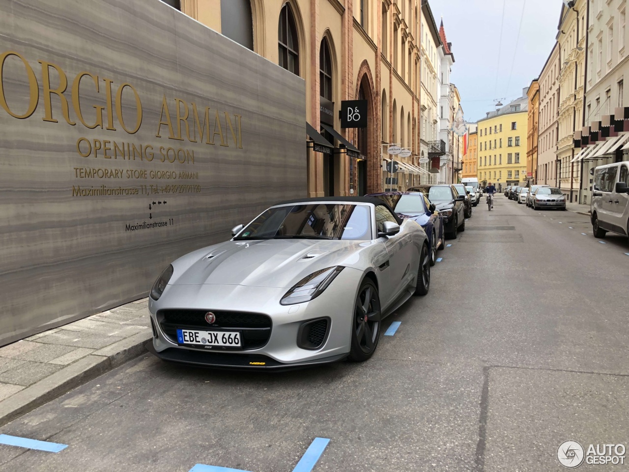 Jaguar F-TYPE 400 Sport AWD Convertible