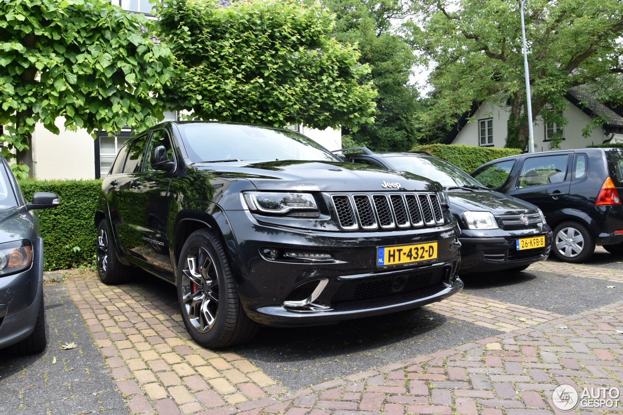 Jeep Grand Cherokee SRT 2013