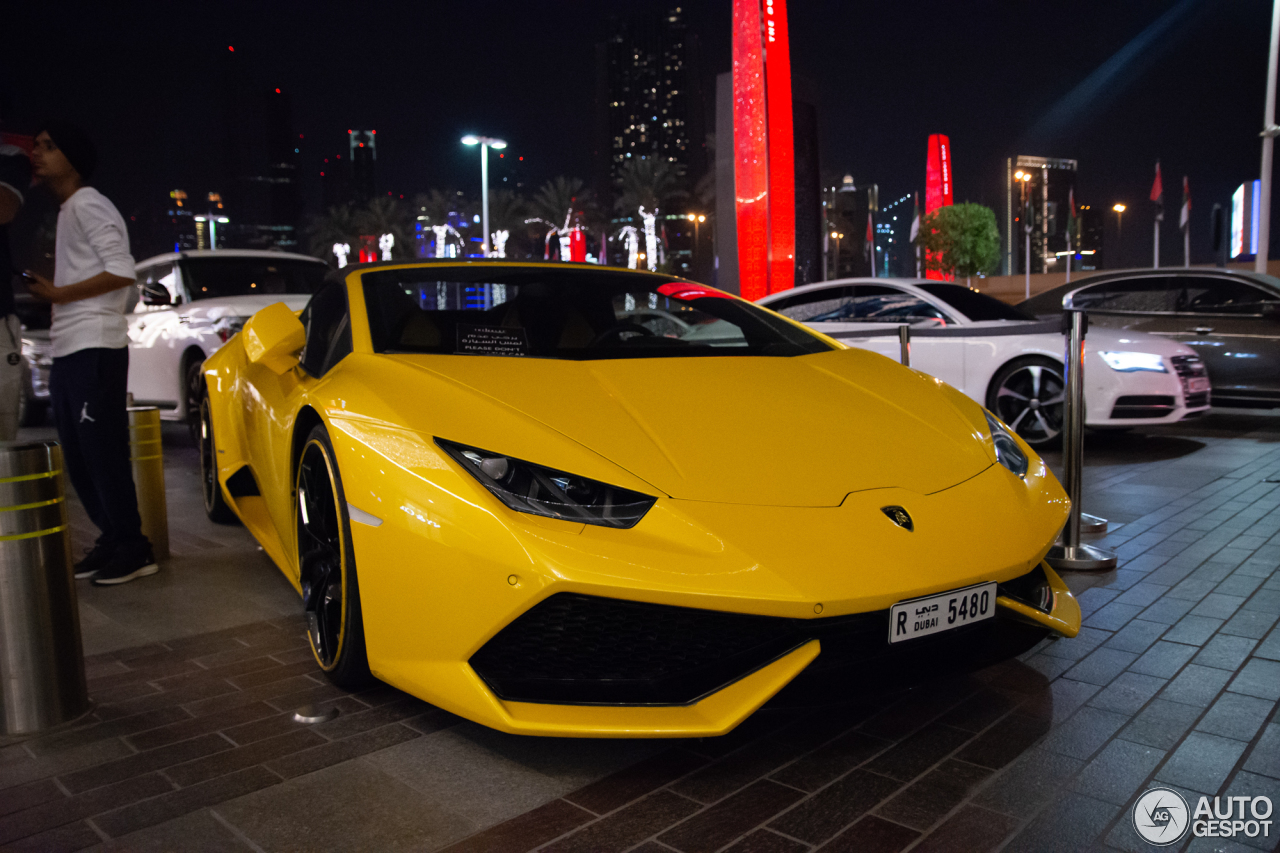 Lamborghini Huracán LP610-4 Spyder