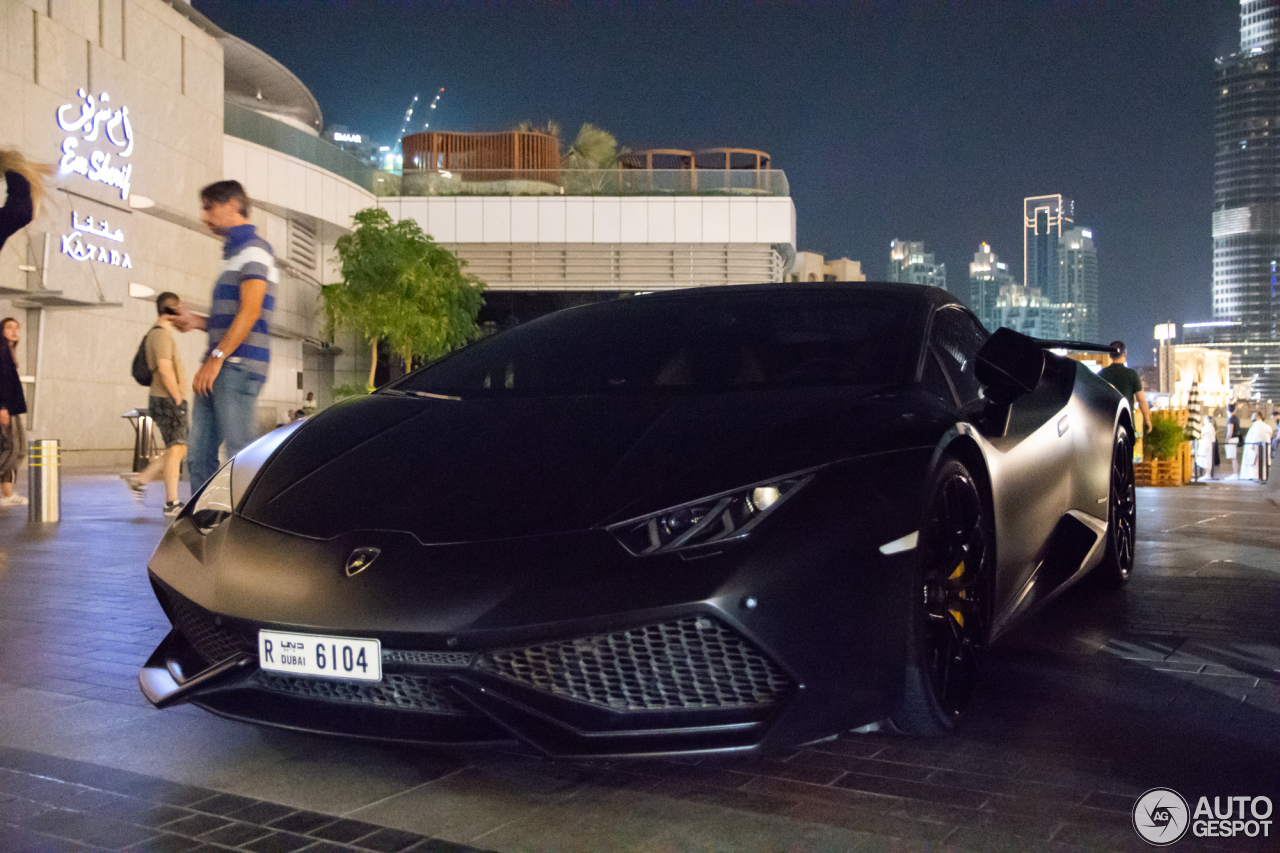 Lamborghini Huracán LP610-4 Spyder