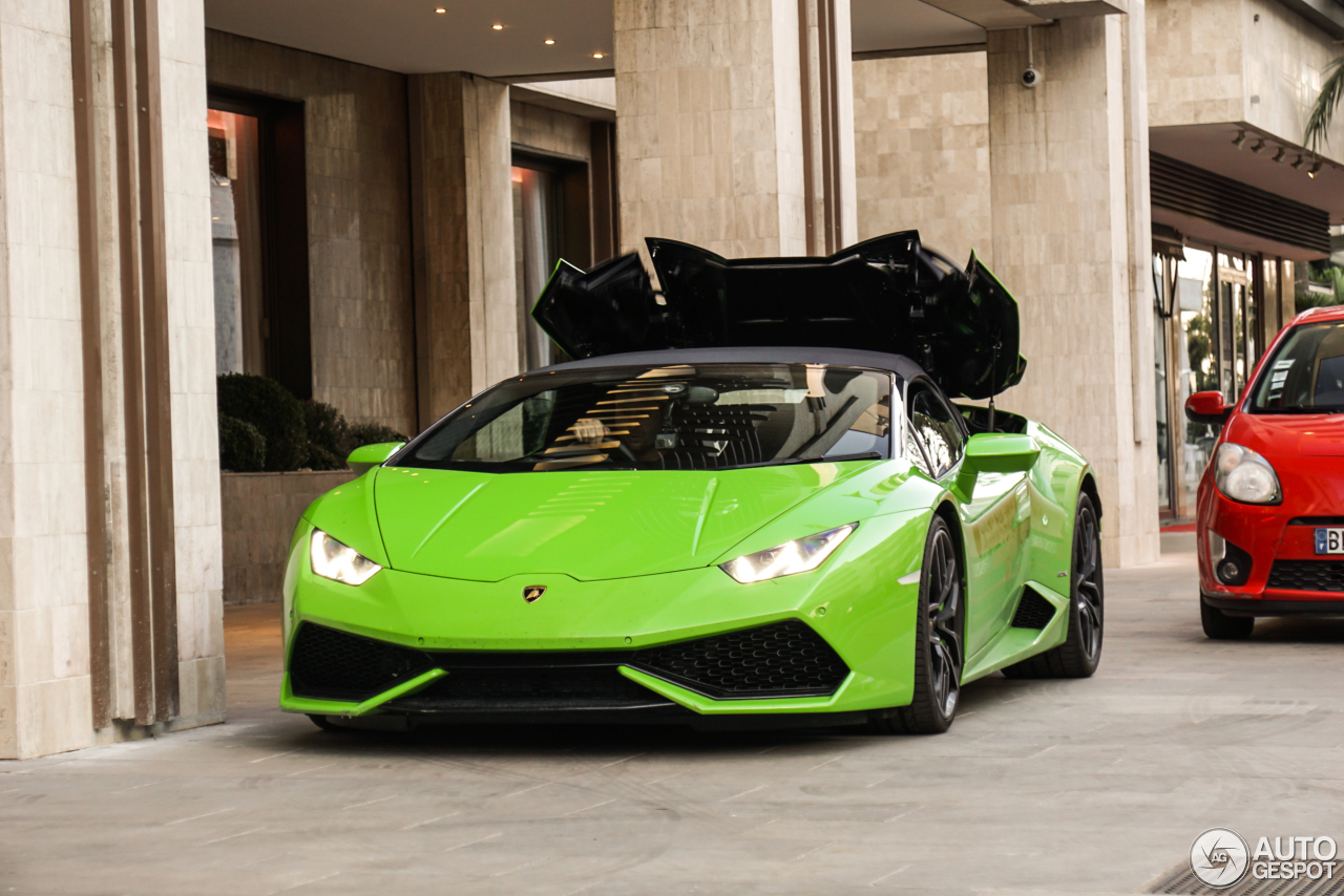 Lamborghini Huracán LP610-4 Spyder