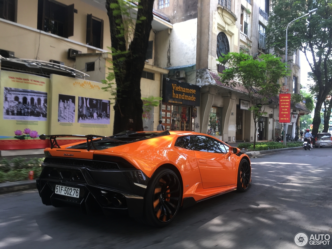 Lamborghini Huracán LP610-4 Vorsteiner Novara Edizione