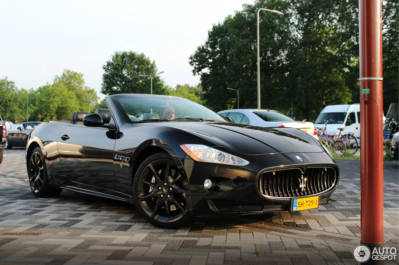 Maserati GranCabrio Sport