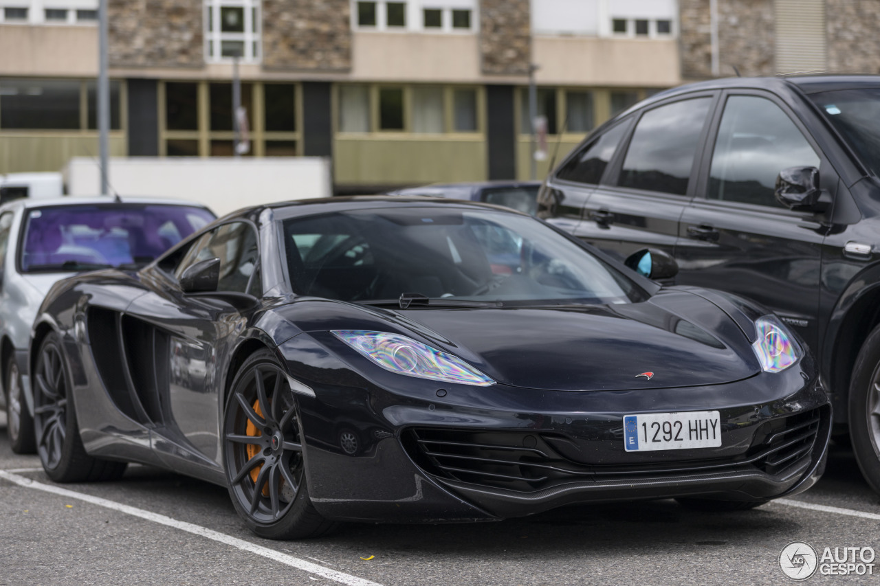 McLaren 12C