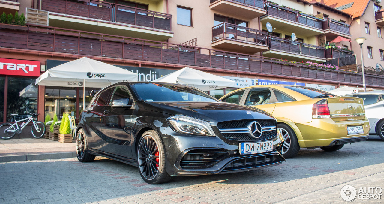 Mercedes-AMG A 45 W176 2015