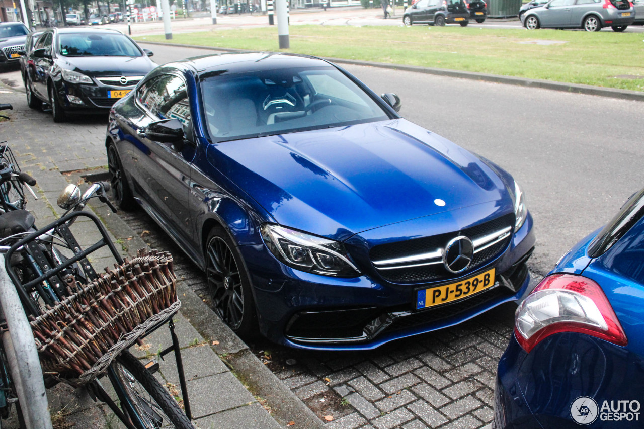 Mercedes-AMG C 63 S Coupé C205