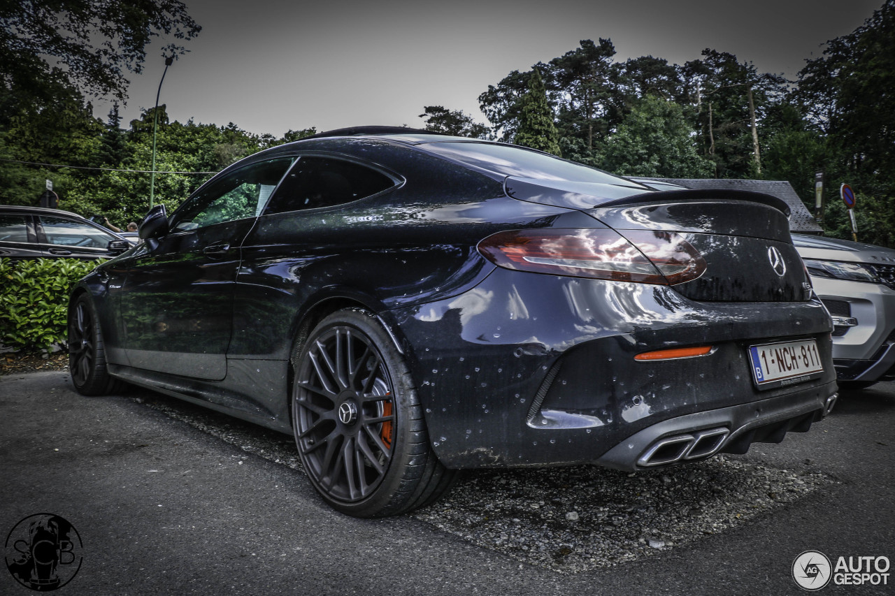 Mercedes-AMG C 63 S Coupé C205